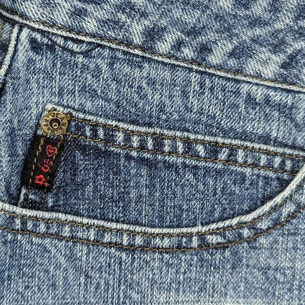 Y2K Vintage Mudd YO! Denim Mini Skirt size 13